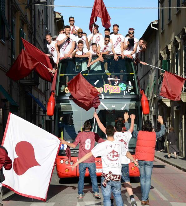 Dal 10 del Ponsacco al 3 del Cascina 