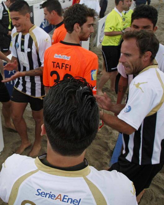 La vera grandinata la fa il Viareggio 