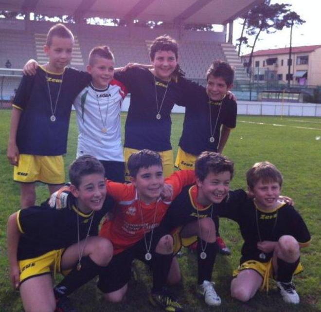 San Lazzaro baby brilla a Viareggio 