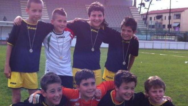 San Lazzaro baby brilla a Viareggio