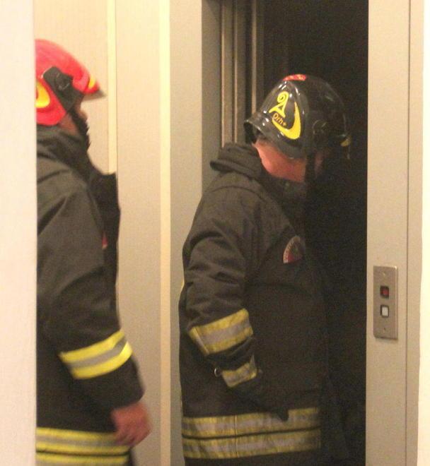 Black out a Ardenza Ascensori bloccati 