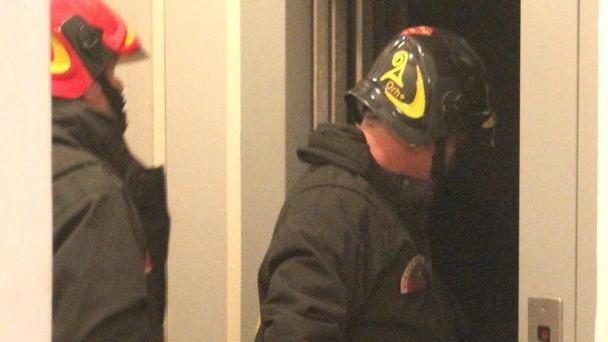Black out a Ardenza Ascensori bloccati