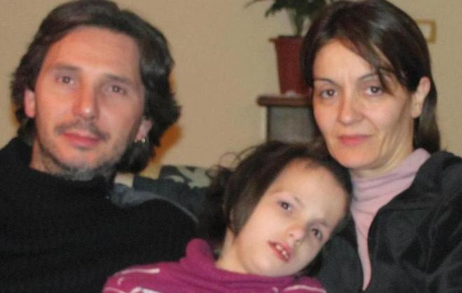 In campo per aiutare la piccola Suamy 