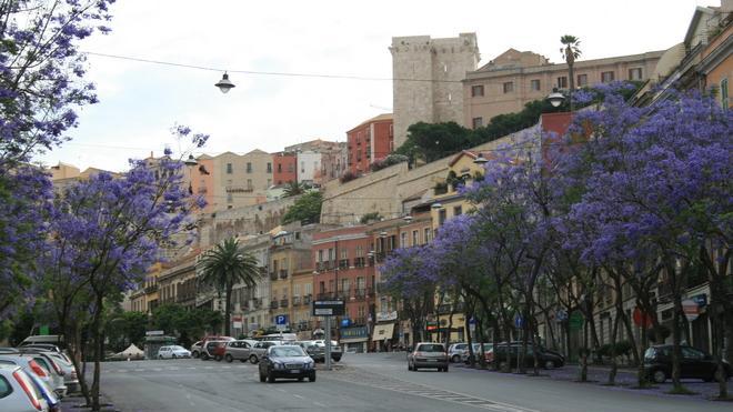 Allarme bomba in pieno centro a Cagliari 