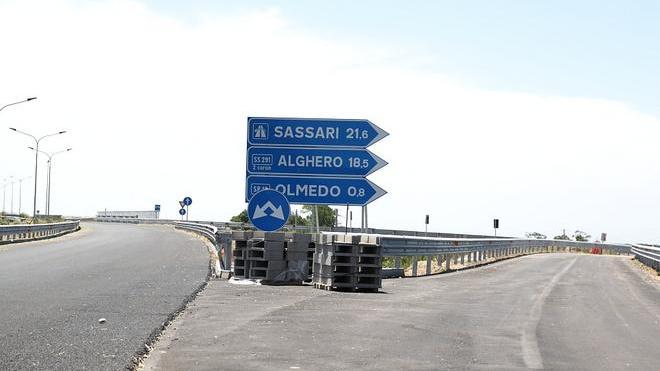 Sulla Sassari-Alghero ultimati altri 6 chilometri 