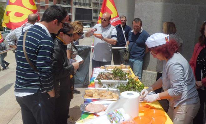 Maialetto e carasau in Tribunale