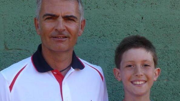 Francesco Maestrelli un campioncino al Tennis Club Pisa