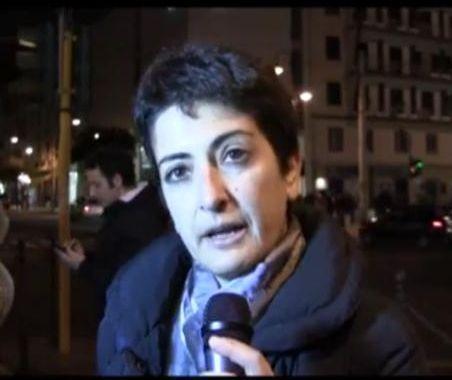 Senatrice sarda in lacrime durante l’intervento su Vinyls e Alcoa 