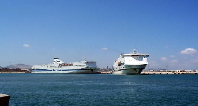 Tirrenia, bloccate le tariffe per il trasporto merci 