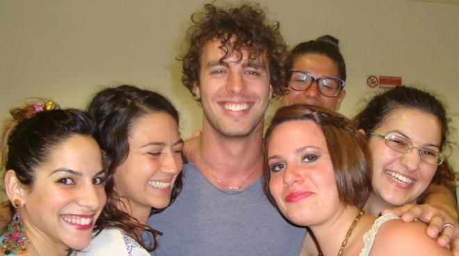 Laboratorio, studenti universitari a scuola di teatro