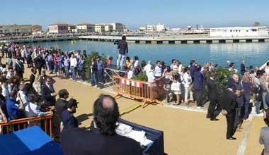 Pisa, inaugurato il porto turistico a Bocca d’Arno 