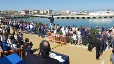 Pisa, inaugurato il porto turistico a Bocca d’Arno