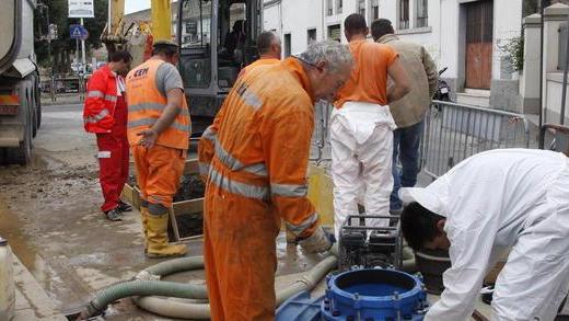 Acquedotto: lavori sulla rete a Chiesina