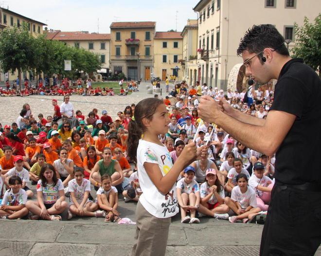 Festa degli oratori della diocesi nel centro storico 