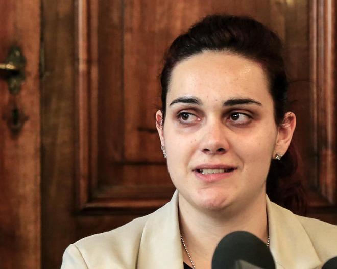 Martina Giangrande: “Ci sono prospettive per rimettere in piedi mio padre” 