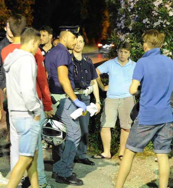 Spari nella notte durante la lite al circolo 