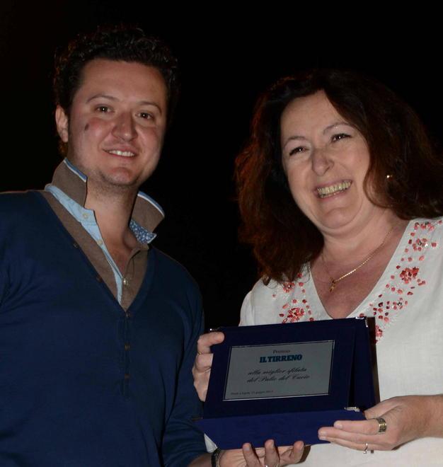 Il premio de Il Tirreno a Giuncheto