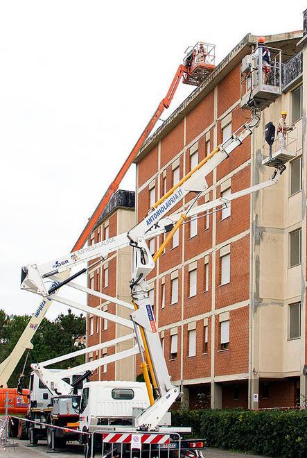 «Contro i ladri ecco la nostra impalcatura invisibile»