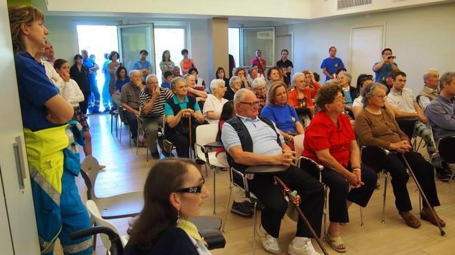 Aperto il centro ricreativo per anziani