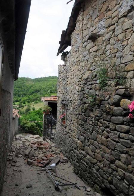 Forte scossa, nuovo terrore in Lunigiana 