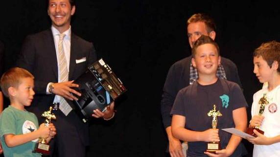Oscar del calcio alla festa del Tirreno