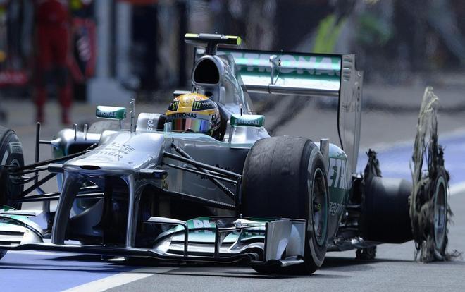 Vettel rompe Hamilton fora Alonso rimonta 