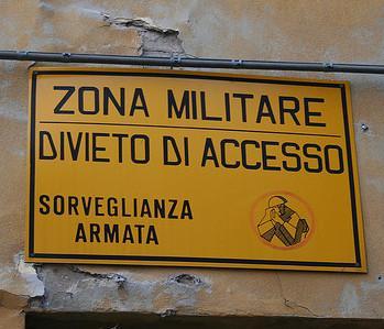 Ruderi e servizi segreti: ecco le strutture militari 