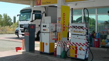 I ladri fanno saltare la cassaforte della Shell