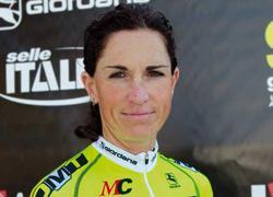 Fabiana Luperini alle Terme Redi per prepararsi al Giro d’Italia 
