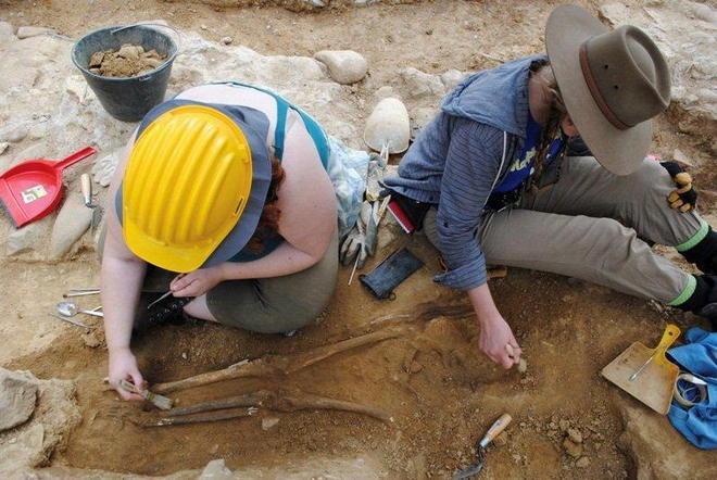 Archeologi pisani e americani insieme 
