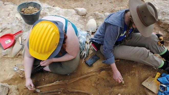 Archeologi pisani e americani insieme