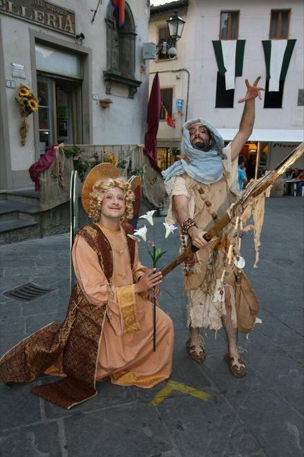Notte di Isabella, scattano i preparativi per l’evento 
