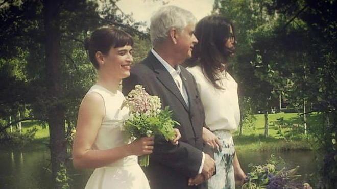 Nozze in Svezia per Ingrid e Lorenza