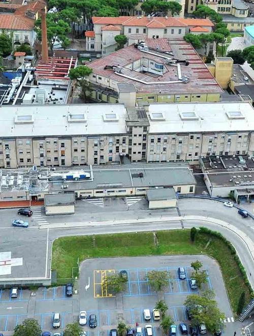 A pagamento i parcheggi per i visitatori 