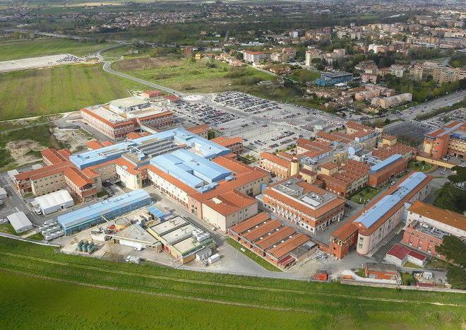 Pisa dal cielo, ecco la foto del porto 