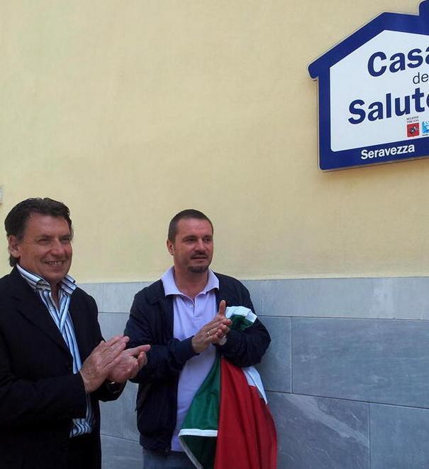 La Casa della Salute inaugurata a Seravezza