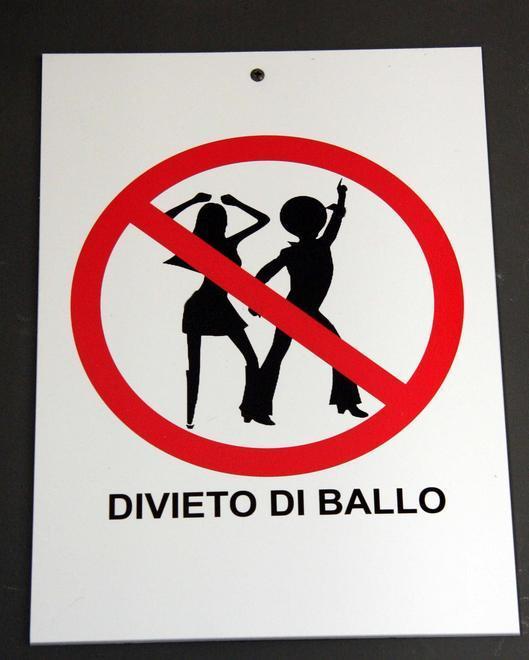 Balena sanzionato dai vigili 