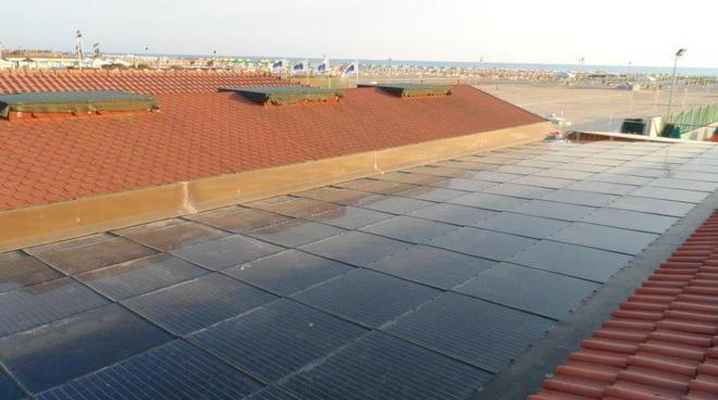L’Aretusa guadagna energia grazie ai pannelli fotovoltaici