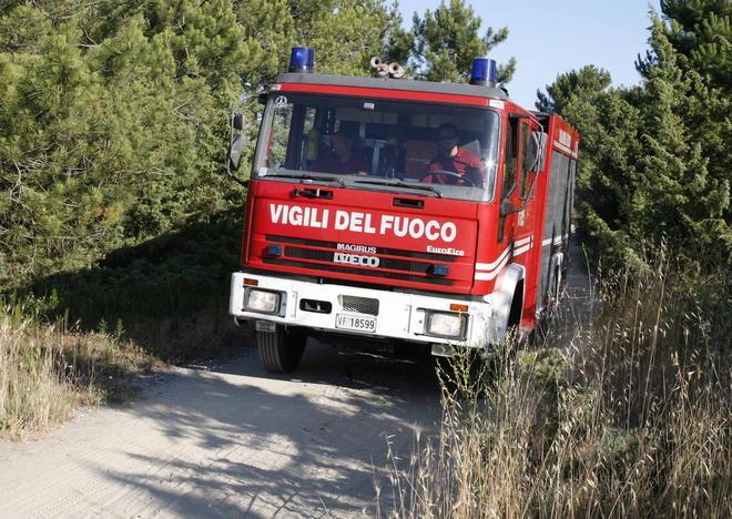Nuovo incendio alla Lecciona, altri danni al Parco