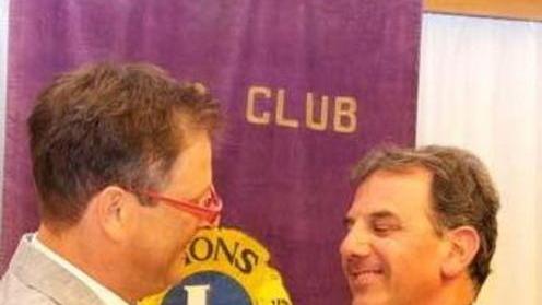 Spinetti alla guida del Lions al posto di Carlo Burchielli