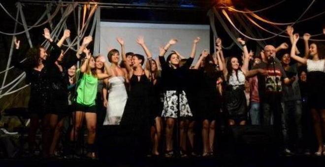 Gli allievi Woodstock in concerto al Pro Patria