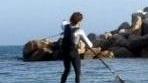 Pagaiata sulla tavola a vela Si disputa la Bat Cup