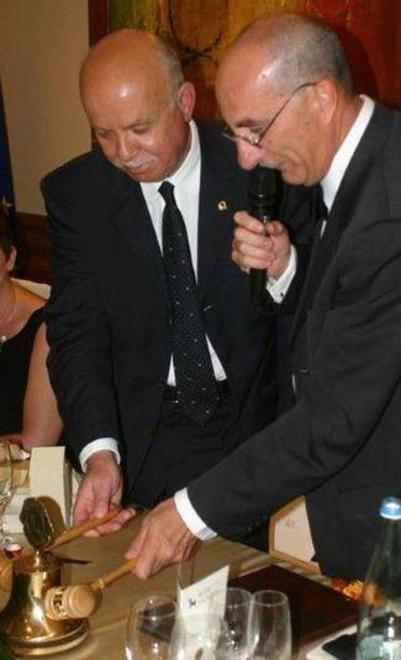 Lions Club, festa di compleanno e nuovo presidente