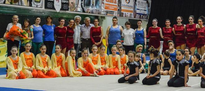 La Grifone ha salutato con il saggio finale