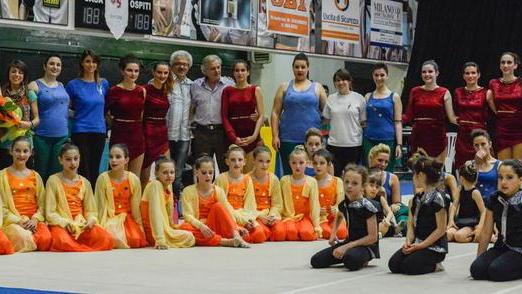 La Grifone ha salutato con il saggio finale