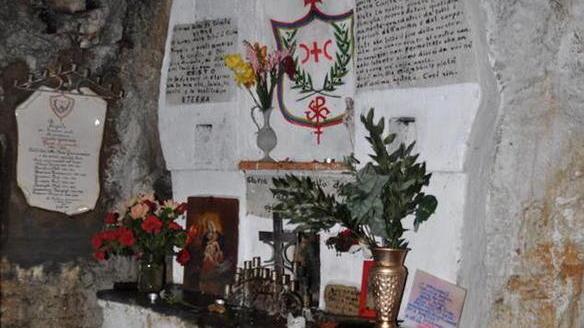 Torre del profeta sotto c’è una grotta
