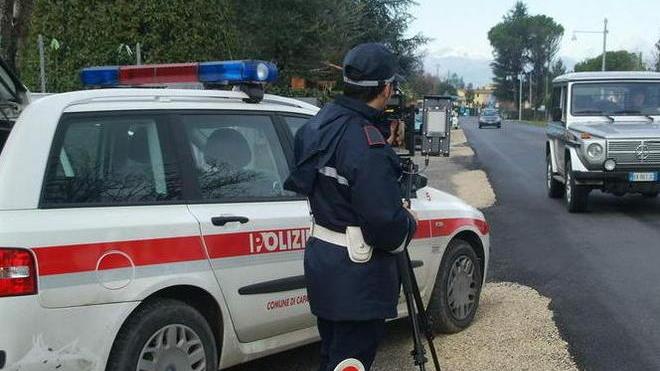 Si rifanno le strade con i soldi delle multe