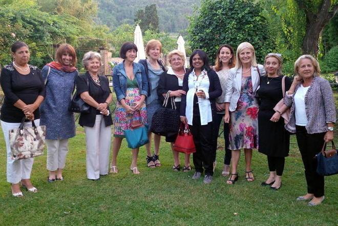 Katharine McNeil presidente della Fidapa