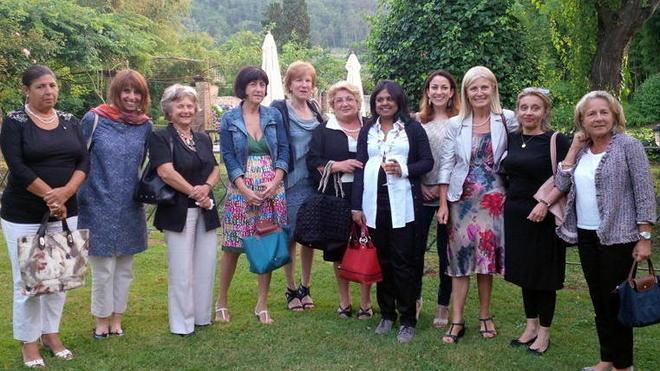 Katharine McNeil presidente della Fidapa