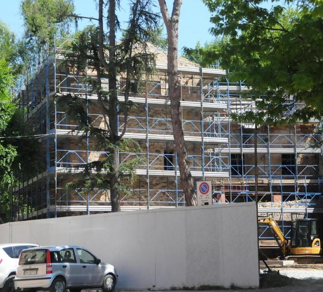A tempo di record il restauro delle Mura 